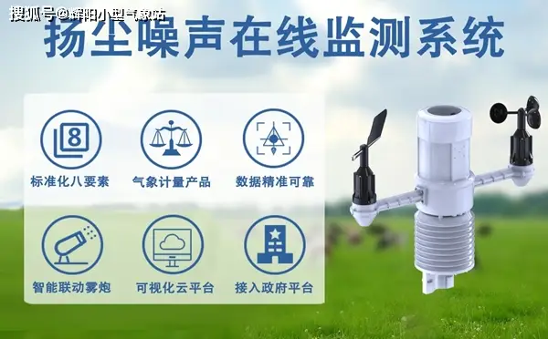 揚(yáng)塵噪聲在線監(jiān)測系統(tǒng)：揚(yáng)塵噪聲在線監(jiān)測系統(tǒng)主要有哪些功能，助力智慧工地建設(shè)