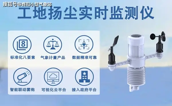 工地揚塵實時監(jiān)測儀：輝陽智聯(lián)教你正確運維保精準